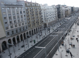 REMODELACIÓN PASEO DE INDEPENDENCIA. ZARAGOZA.