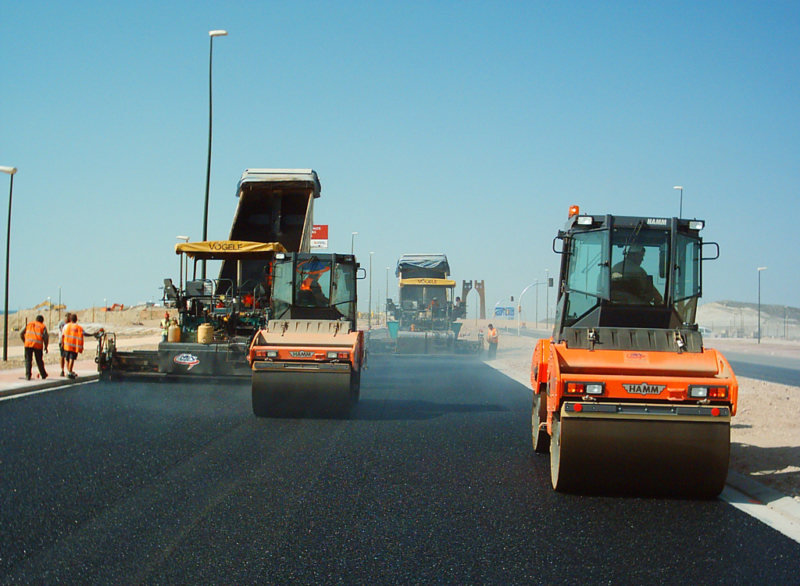 Firmes Asfálticos - Grupo MLN