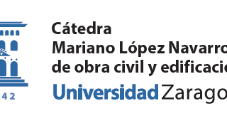 logotipo de la Cátedra Mariano López Navarro de la Universidad de Zaragoza