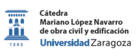 logotipo de la Cátedra Mariano López Navarro de la Universidad de Zaragoza