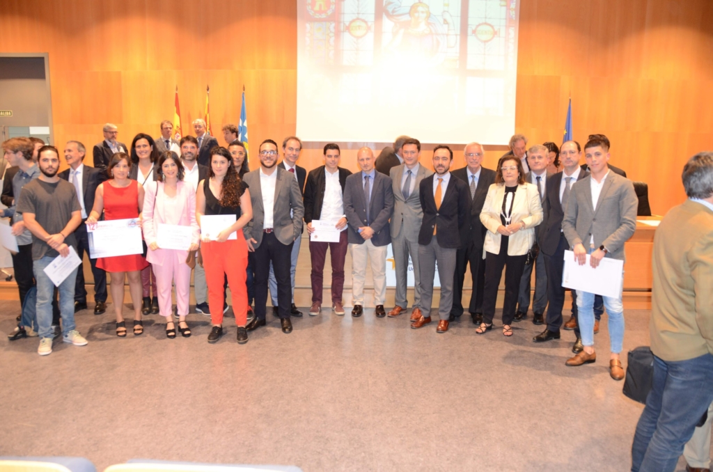 Premios Cátedra MLN de Obra Civil y Edificación