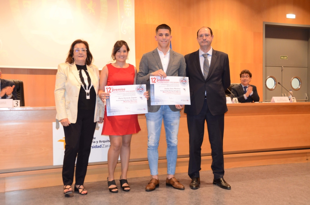 Premios Cátedra MLN de Obra Civil y Edificación
