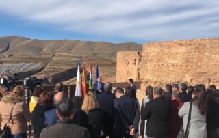 INAUGURACIÓN CASTILLO DE ARNEDO
