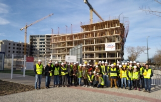 Visita estudiantes de Arquitectura