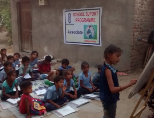 MLN Group renews its collaboration with schools in India