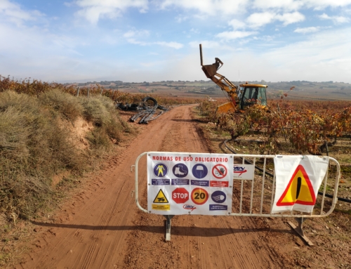 Irrigation Transformation Project of the La Llana de Huércanos Irrigation Community (La Rioja)