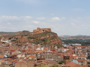 OBRAS DE CONSOLIDACION Y RECUPERACION DEL CASTILLO DE ARNEDO (LA RIOJA)