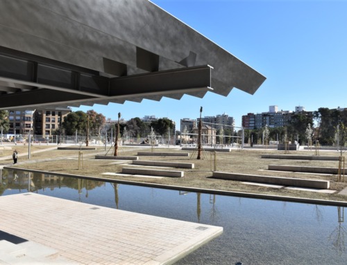 Zonas verdes, un lago navegable y áreas de juego: así ha quedado la ampliación del parque Pignatelli