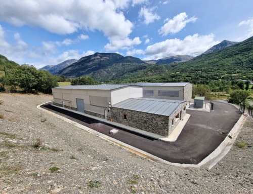 Benasque inicia la puesta en marcha de una innovadora Estación Depuradora de Aguas Residuales (EDAR) para 9.000 habitantes