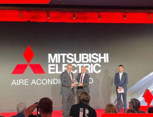 El Grupo MLN, galardonado en la categoría ‘Finalistas Plata’ en los Premios Tres Diamantes de Mitsubishi Electric