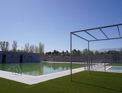 Concluyen las obras de las piscinas de verano en el distrito de Barajas, Madrid