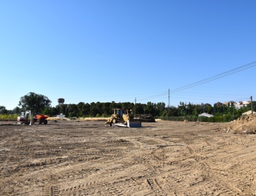 The first stone has been laid for the new Emergency Center in Huesca.