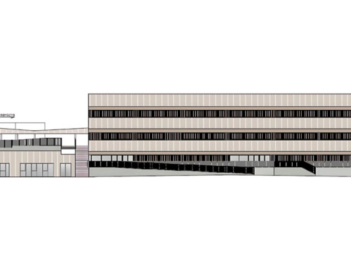 The MLN Group was awarded the contract to complete the works of the Ana María Navales CPI in Arcosur.