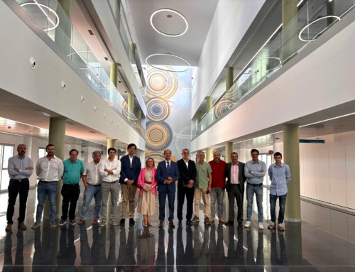 The construction of the Alcañiz Hospital is complete, pending the installation of equipment for its inauguration.