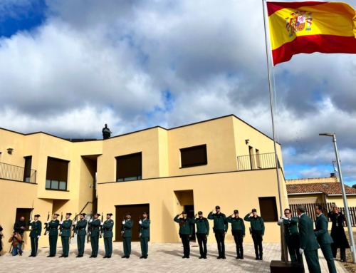 Queda inaugurada la nueva Casa Cuartel de la Guardia Civil en Utrillas, Teruel