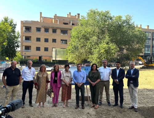El Ayuntamiento de Madrid y la EMVS colocan la primera piedra de 40 viviendas en Carabanchel, ejecutadas por Grupo MLN