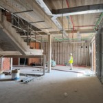 Obras de la segunda fase del colegio Hispanidad de Rivas, a cargo de la UTE Jarama Solarco-MLN