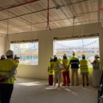 Ampliación CEIP Hispanidad Rivas, obras ejecutadas por UTE Jarama Solarco-MLN