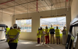 Ampliación CEIP Hispanidad Rivas, obras ejecutadas por UTE Jarama Solarco-MLN