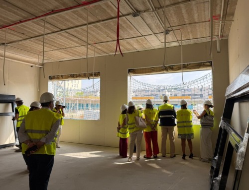 La UTE Jarama Solarco-Construcciones MLN retoma las obras de ampliación del CEIP Hispanidad de Rivas, en Madrid