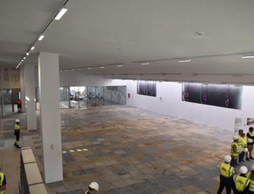 Grupo MLN avanza en la recta final de las obras del nuevo Centro Integrado de Emergencias de Aragón
